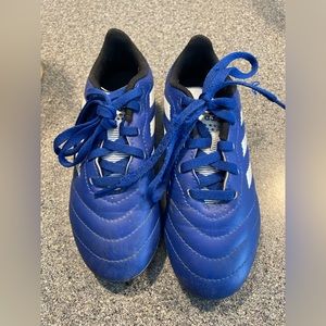 Little Kids Adidas soccer cleats size 13